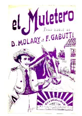 télécharger la partition d'accordéon El Muletero (Paso Doble) au format PDF