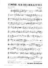 télécharger la partition d'accordéon Comme sur des roulettes + Meudon flonflons (Valse) au format PDF