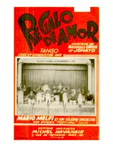 télécharger la partition d'accordéon Regalo de amor (Sur les motifs de la chanson de Michel Havanair) (Orchestration Complète) (Tango) au format PDF