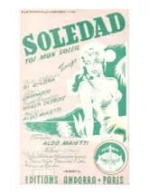 descargar la partitura para acordeón Soledad (Toi mon soleil) (Orchestration Complète) (Tango Typique Argentin) en formato PDF