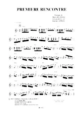 descargar la partitura para acordeón Première rencontre (Tango) en formato PDF