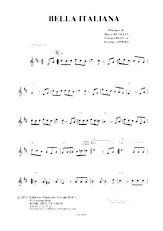 descargar la partitura para acordeón Bella Italiana (Tarentelle) en formato PDF