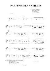 descargar la partitura para acordeón Parfum des Antilles en formato PDF