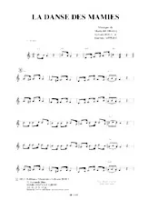 download the accordion score La danse des mamies (Java) in PDF format