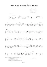 descargar la partitura para acordeón Maracas Brésiliens (Samba) en formato PDF