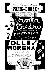 download the accordion score Canta Toréro (Arrangement : Igino Papiri) (Orchestration) (Paso Doble) in PDF format