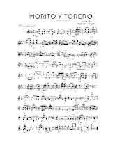 télécharger la partition d'accordéon Morito y torero (Paso Doble) au format PDF