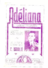 download the accordion score Adéliana (Valse Musette) in PDF format