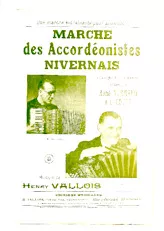 download the accordion score Marche des accordéonistes Nivernais in PDF format