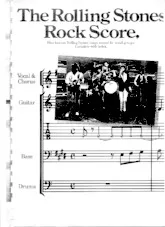 télécharger la partition d'accordéon The Rolling Stones Rock Score (Orchestration Originale Complète) (9 Titres) au format PDF