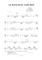 descargar la partitura para acordeón Le ranch du Cow Boy (Country) en formato PDF