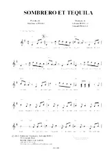 scarica la spartito per fisarmonica Sombrero et Téquila (Cha Cha Cha) in formato PDF