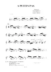 descargar la partitura para acordeón A petits pas en formato PDF