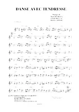 télécharger la partition d'accordéon Danse avec tendresse (Boston) au format PDF