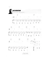 descargar la partitura para acordeón Accordéon (Interprète : Edith Piaf) (Valse) en formato PDF