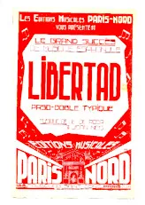 télécharger la partition d'accordéon Libertad (Paso Doble) au format PDF