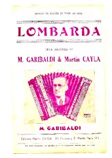 télécharger la partition d'accordéon Lombarda (Java Mazurka) au format PDF