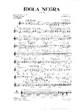 scarica la spartito per fisarmonica Idola Négra (Orchestration) (Boléro) in formato PDF