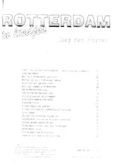 scarica la spartito per fisarmonica Rotterdam in liedjes (Arrangement : Joop van Houten) (21 titres) in formato PDF