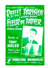 télécharger la partition d'accordéon Fleur de papier (Valse) au format PDF