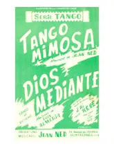 télécharger la partition d'accordéon Dios Médiante (Orchestration) (Tango) au format PDF