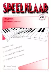 télécharger la partition d'accordéon Speelklaar (Volume 204) (4 titres) au format PDF