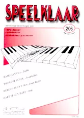 télécharger la partition d'accordéon Speelklaar (Volume 206) (4 titres) au format PDF
