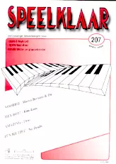 télécharger la partition d'accordéon Speelklaar (Volume 207) (4 titres) au format PDF