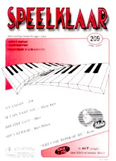 télécharger la partition d'accordéon Speelklaar (Volume 209) (5 titres) au format PDF