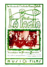 télécharger la partition d'accordéon La Pampa (Orchestration) (Tango Milonga) au format PDF
