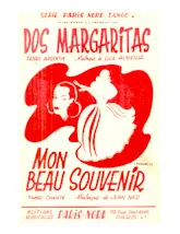 télécharger la partition d'accordéon Dos Margaritas (Orchestration) (Tango Argentin) au format PDF