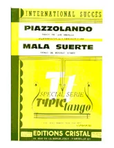 télécharger la partition d'accordéon Mala Suerte (Orchestration Complète) (Tango) au format PDF