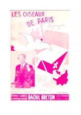 télécharger la partition d'accordéon Les oiseaux de Paris au format PDF