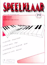 télécharger la partition d'accordéon Speelklaar (Volume 210) (4 titres) au format PDF
