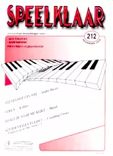 télécharger la partition d'accordéon Speelklaar (Volume 212) (4 titres) au format PDF