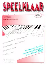 télécharger la partition d'accordéon Speelklaar (Volume 213) (4 titres) au format PDF