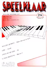 télécharger la partition d'accordéon Speelklaar (Volume 214) (4 titres) au format PDF