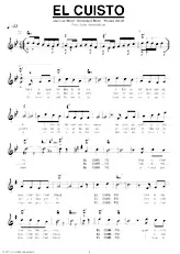 download the accordion score El Cuisto (Paso Doble Humoristique) in PDF format