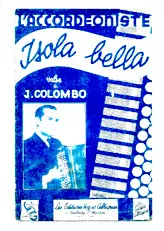 télécharger la partition d'accordéon Isola Bella (Arrangement : Paul Fontaine) (Valse Musette) au format PDF