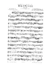 descargar la partitura para acordeón Blondie (Valse) en formato PDF