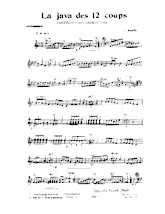 download the accordion score La java des 12 coups in PDF format