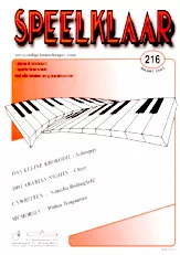 télécharger la partition d'accordéon Speelklaar (Volume 216) (4 titres) au format PDF