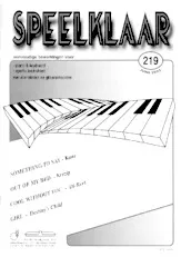 télécharger la partition d'accordéon Speelklaar (Volume 219) (4 titres) au format PDF
