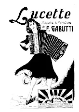 télécharger la partition d'accordéon Lucette (Mazurka à Variations) au format PDF