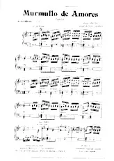 télécharger la partition d'accordéon Murmullo de amores (Arrangement : Yvon Tristan) (Sur les motifs de la chanson de Claude Tissier) (Tango) au format PDF
