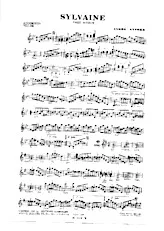 scarica la spartito per fisarmonica Sylvaine (Valse Musette) in formato PDF
