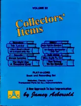 scarica la spartito per fisarmonica Collector' Items (Volume 52) (12 titres) in formato PDF