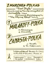 descargar la partitura para acordeón Malakoff Polka en formato PDF