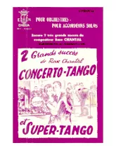 télécharger la partition d'accordéon Super Tango (Orchestration Complète) au format PDF