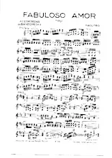 download the accordion score Fabuloso Amor (Orchestration) (Tango) in PDF format